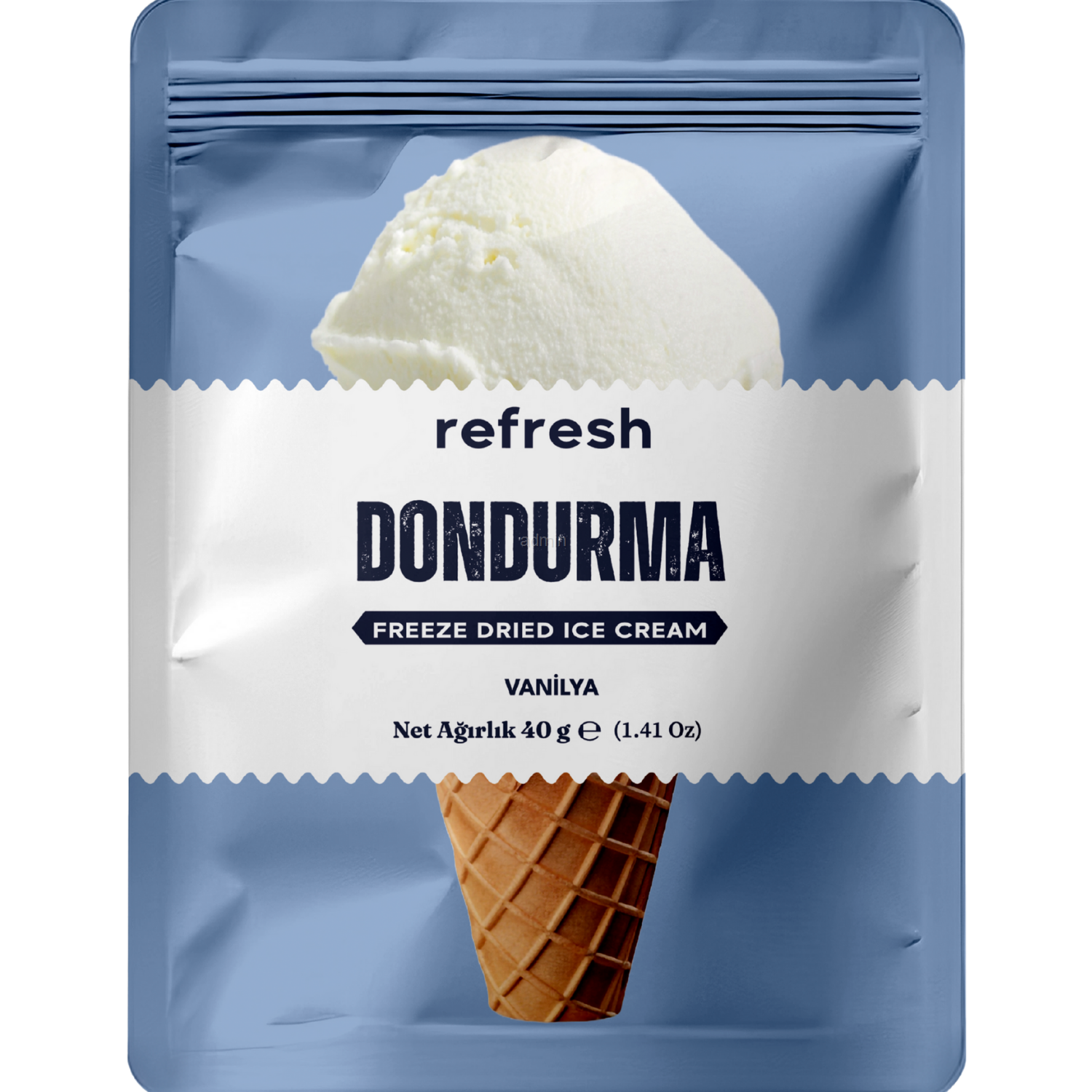 Refresh Freeze Dried Vanilyalı Dondurma 30gr