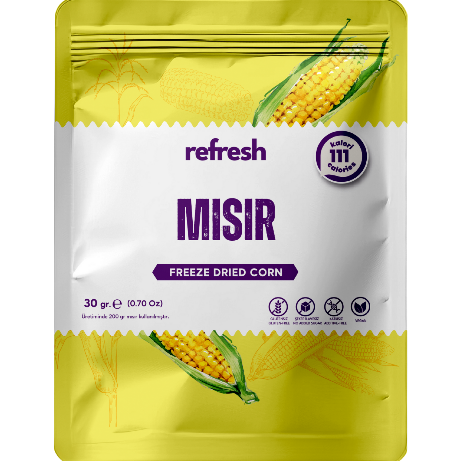 Refresh Freeze Dried Mısır 30gr