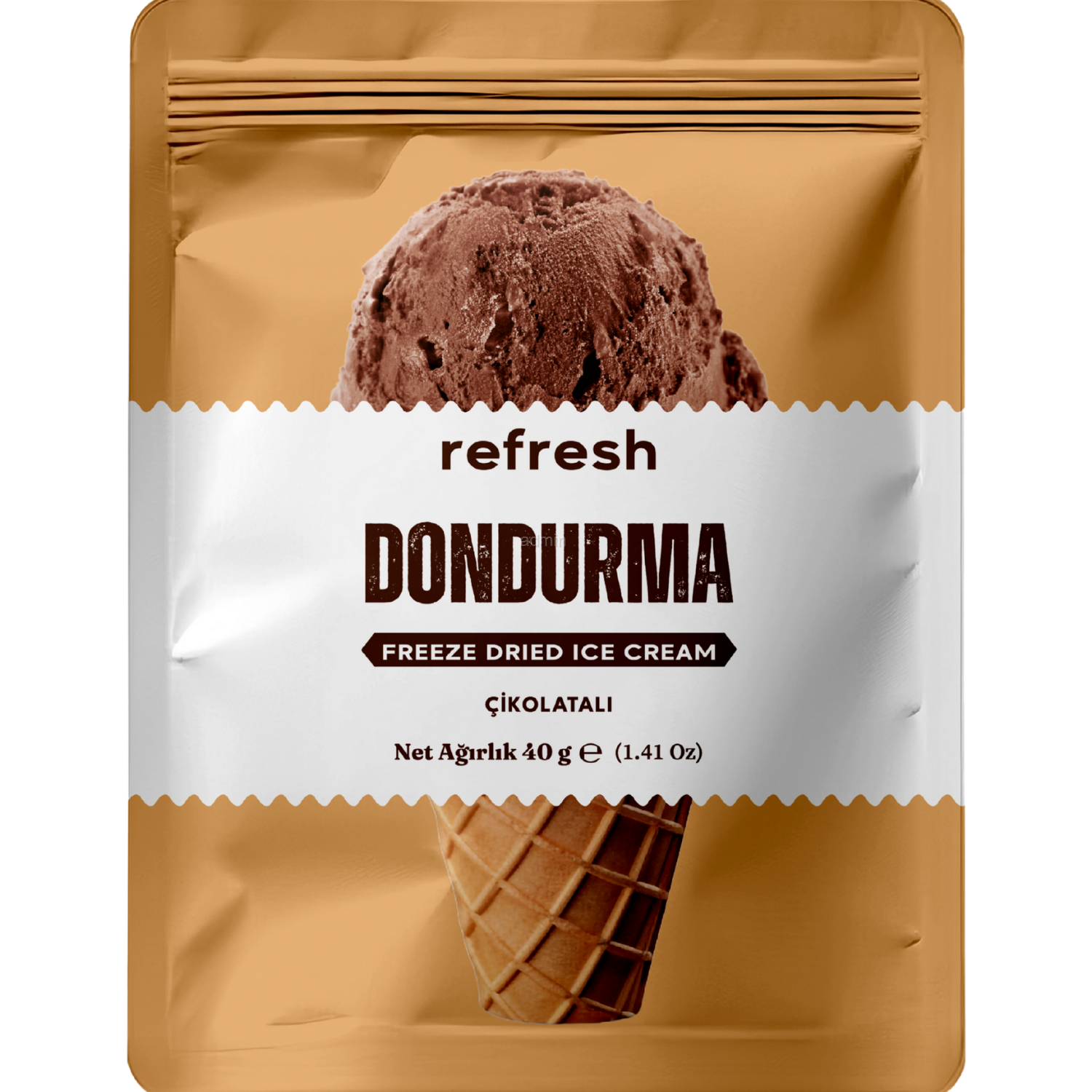 Refresh Freeze Dried Çikolatalı Dondurma 20gr