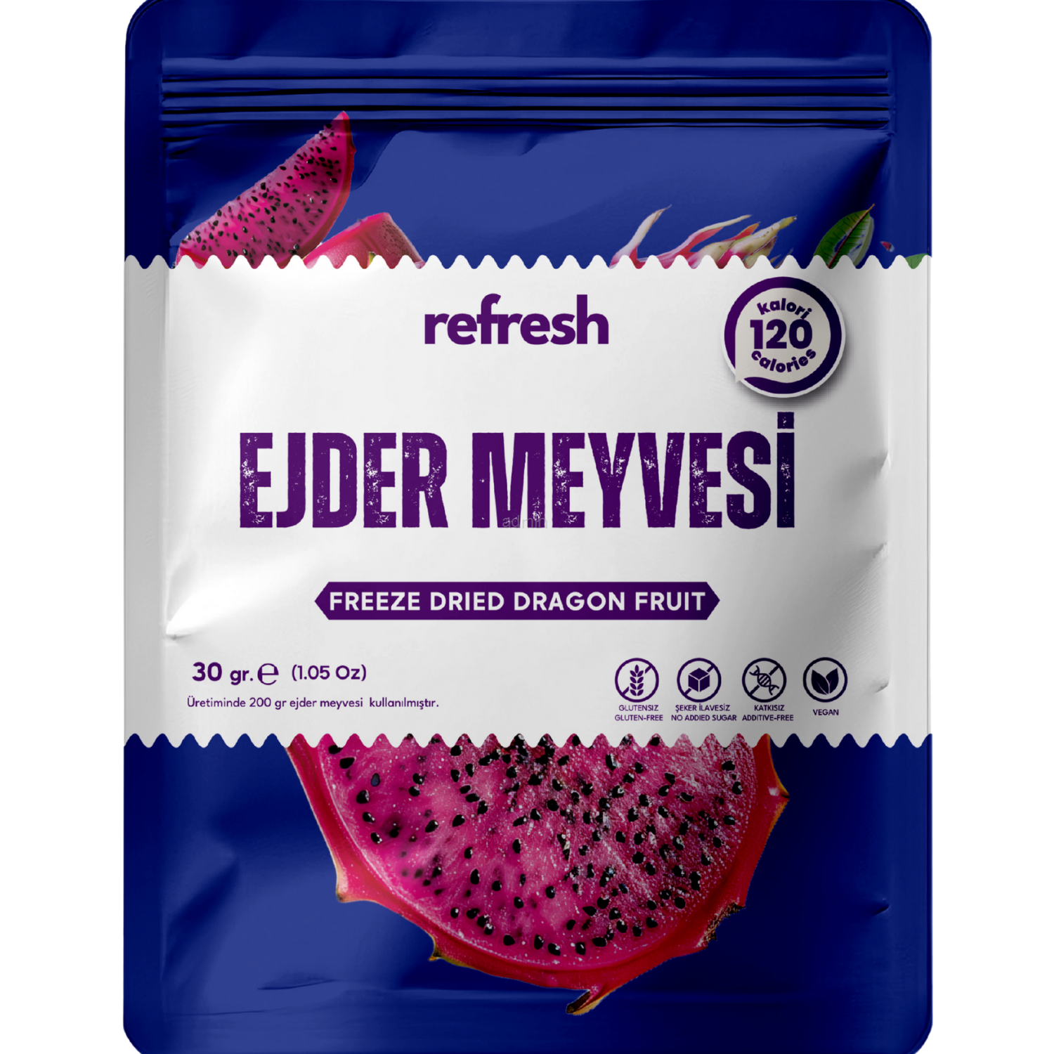Refresh Freeze Dried Ejder Meyvesi 20gr