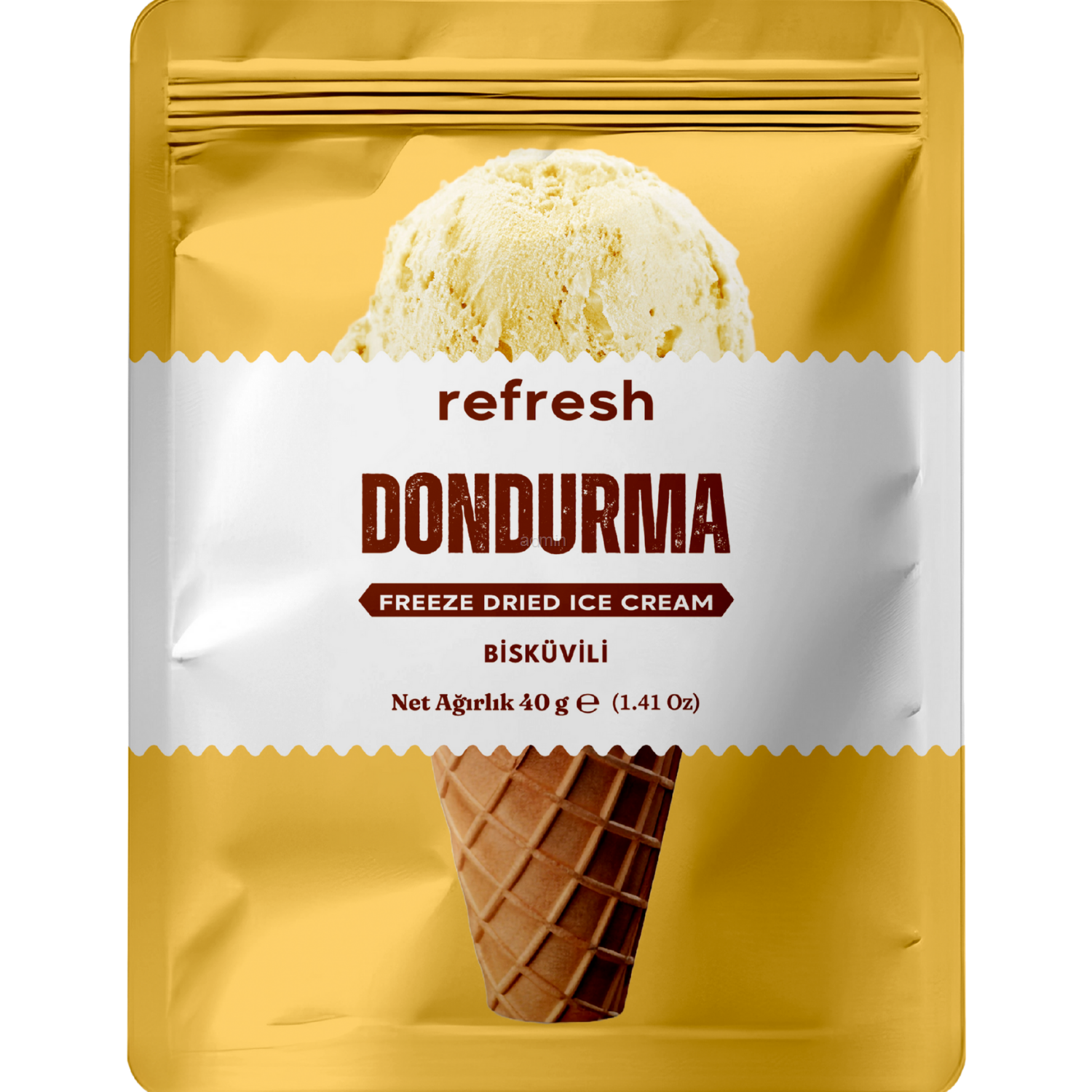 Refresh Freeze Dried Doğa Dondurma 20gr
