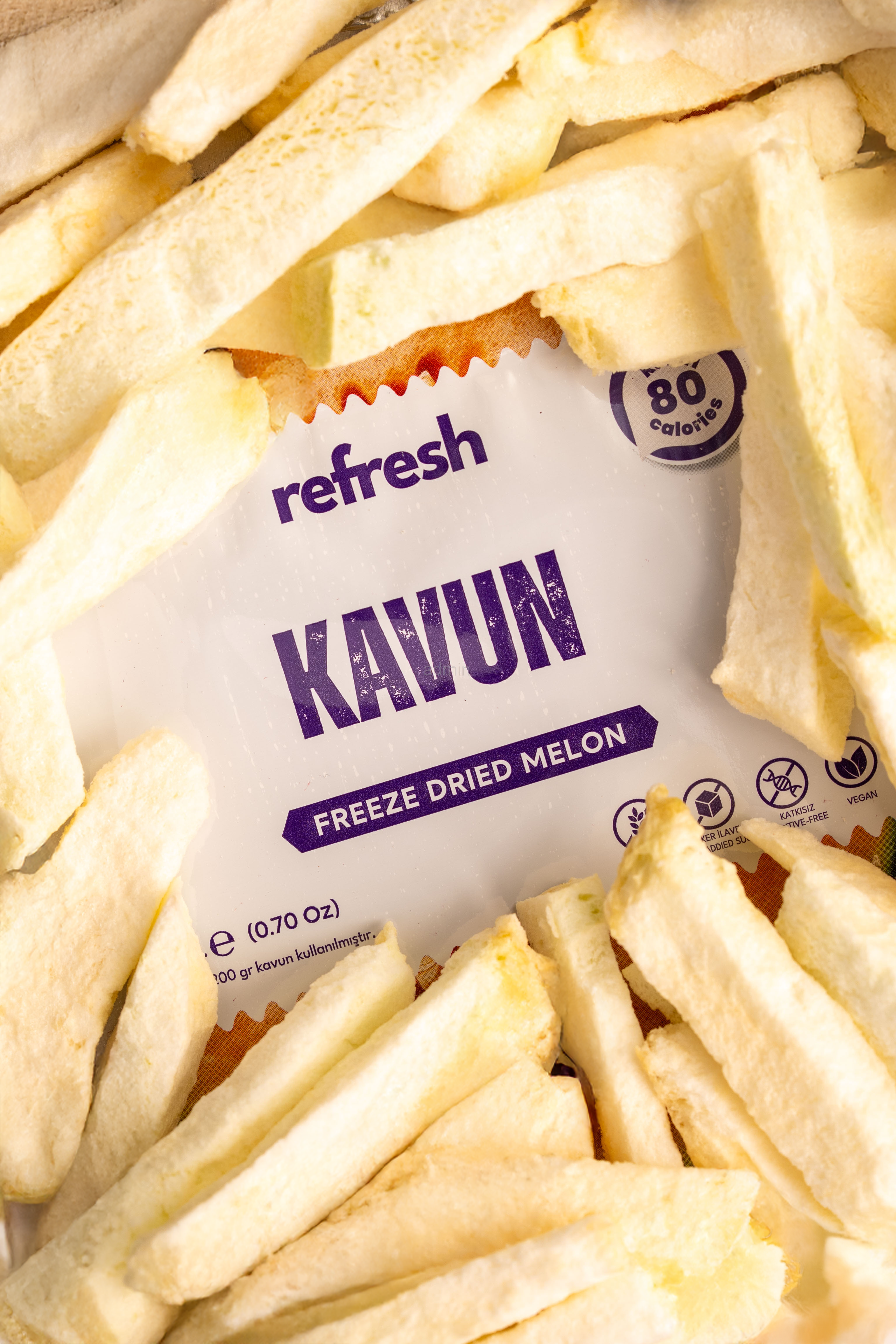 Refresh Freeze Dried Kavun 20gr
