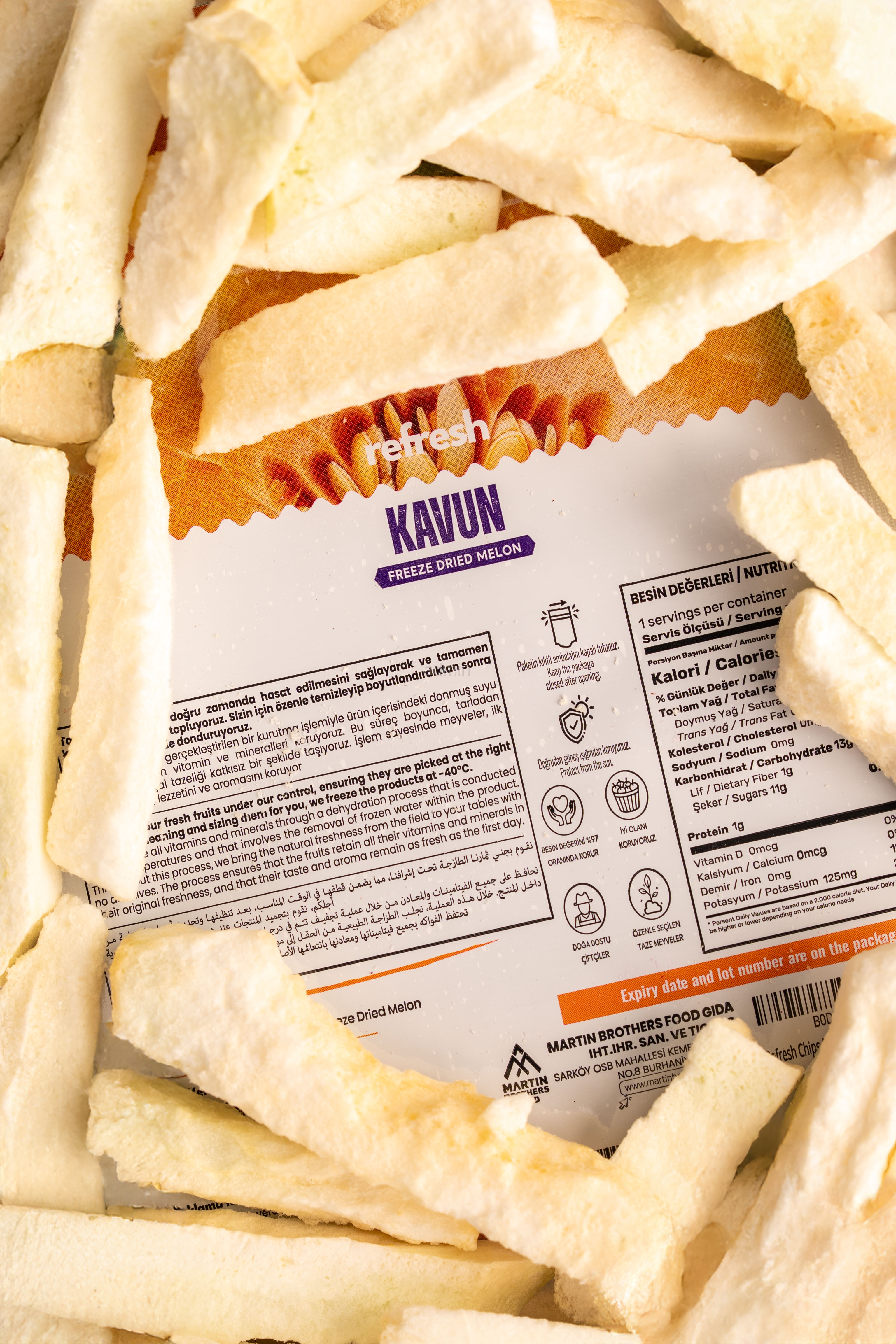 Refresh Freeze Dried Kavun 20gr