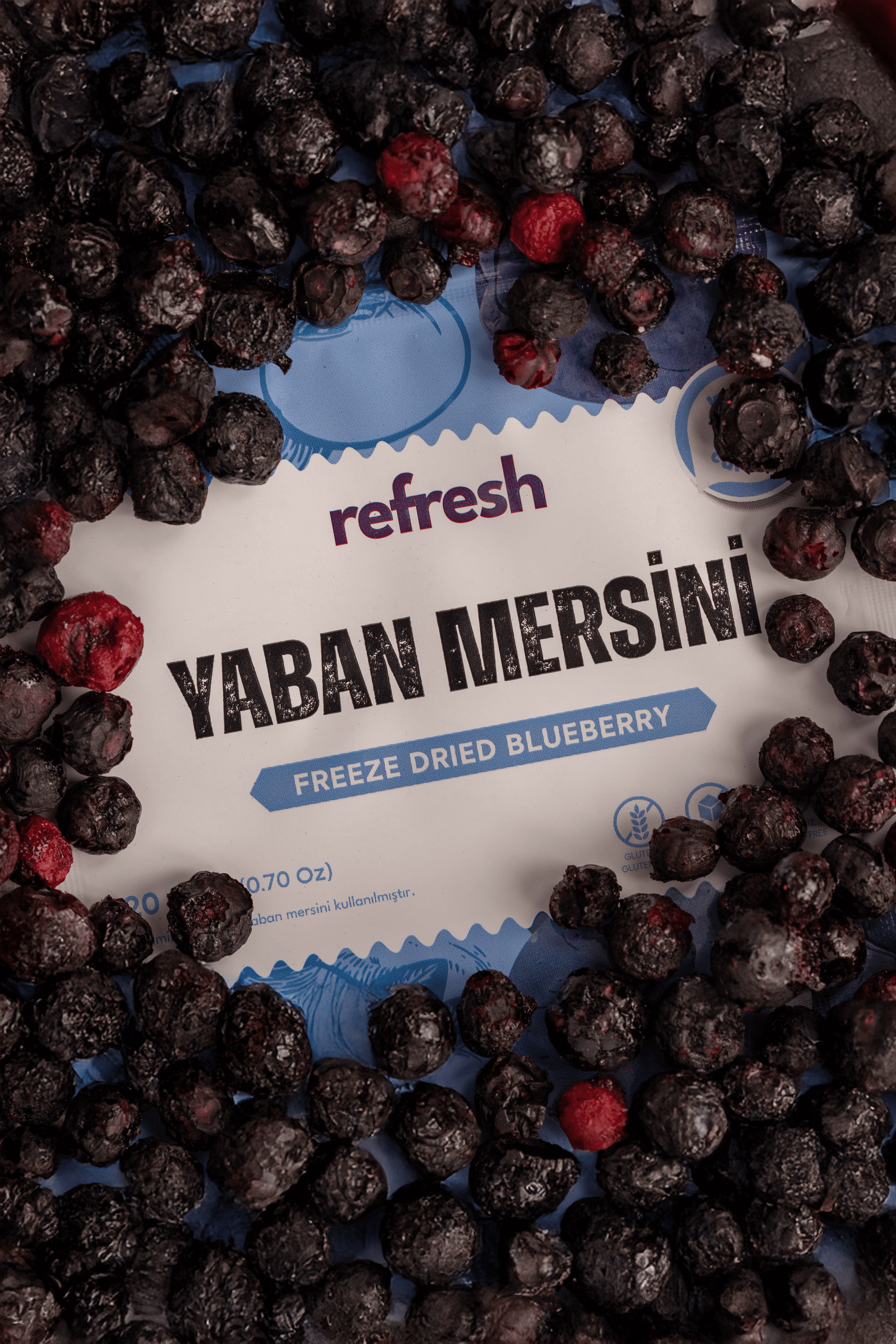 Refresh Freeze Dried Yaban Mersini 20gr