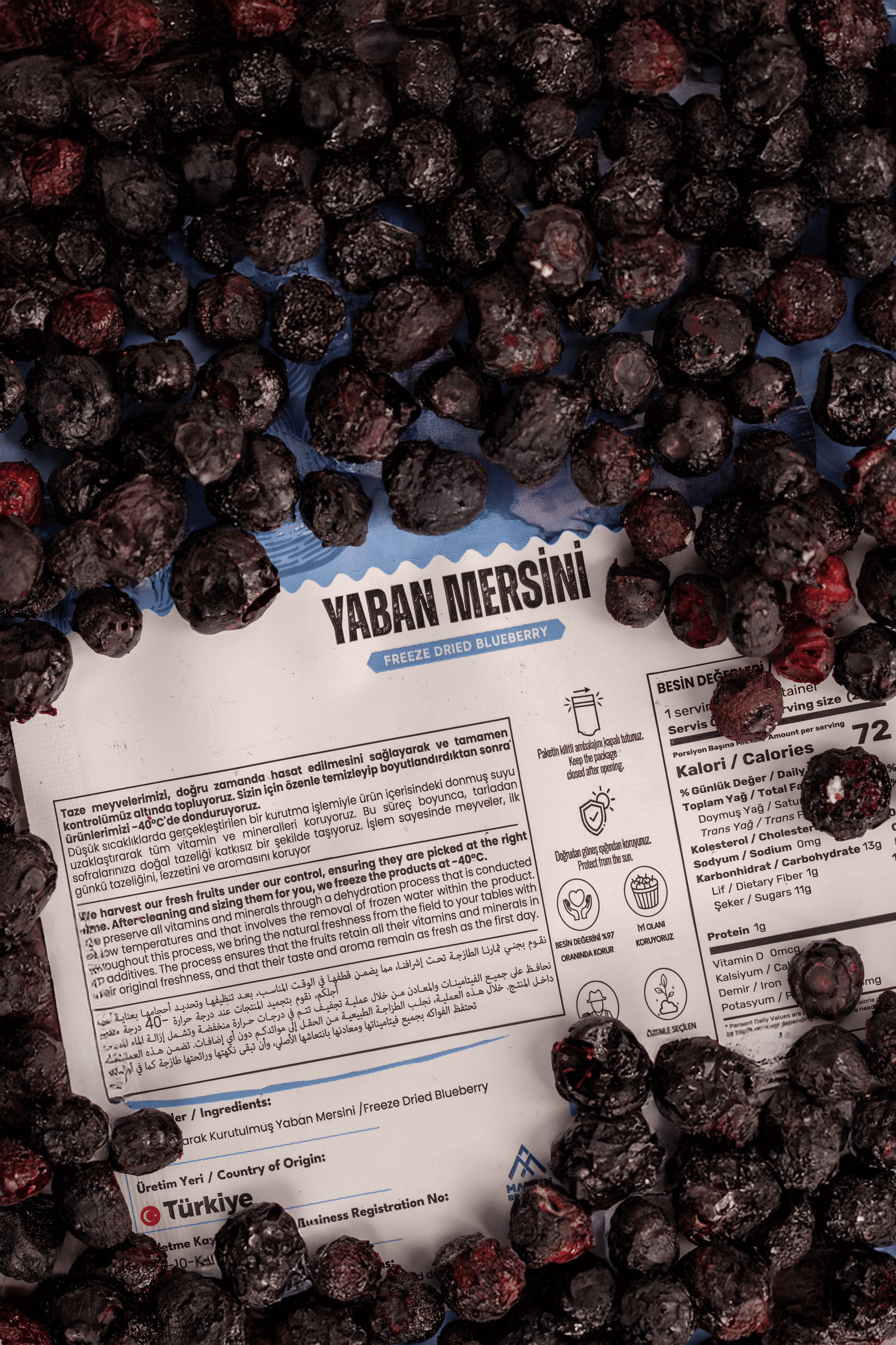 Refresh Freeze Dried Yaban Mersini 20gr