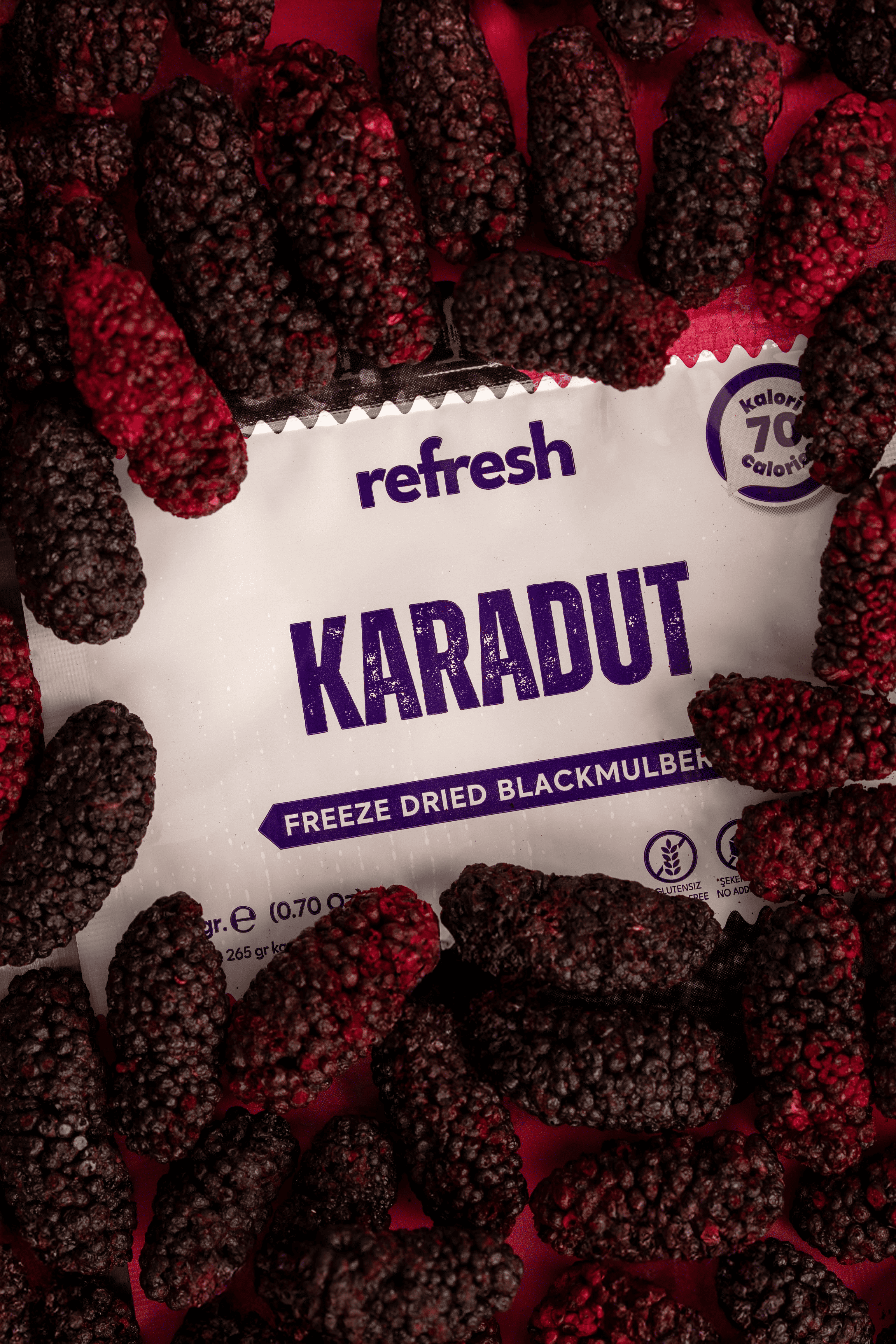 Refresh Freeze Dried Karadut 30gr
