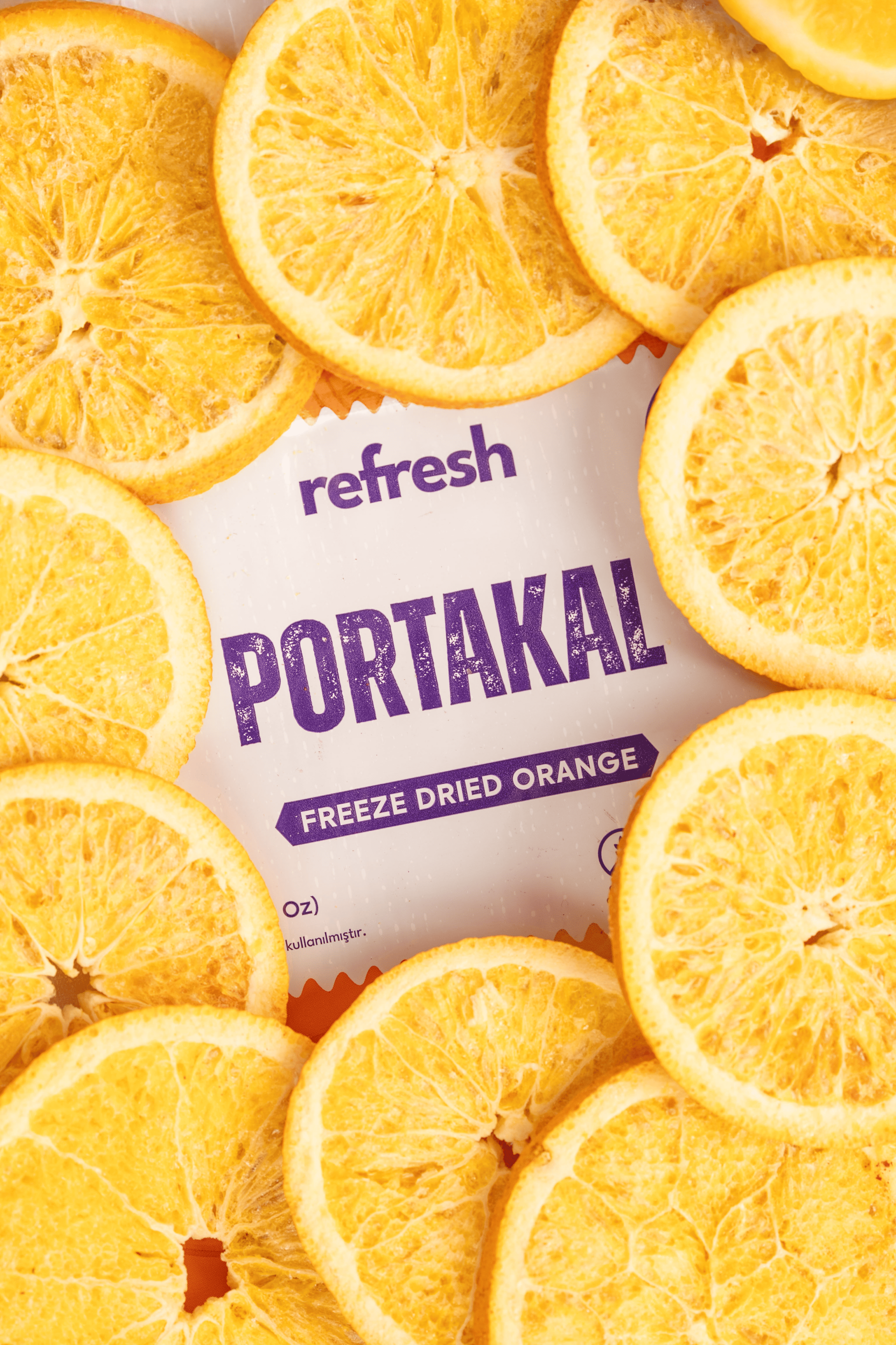 Refresh Freeze Dried Portakal 20gr