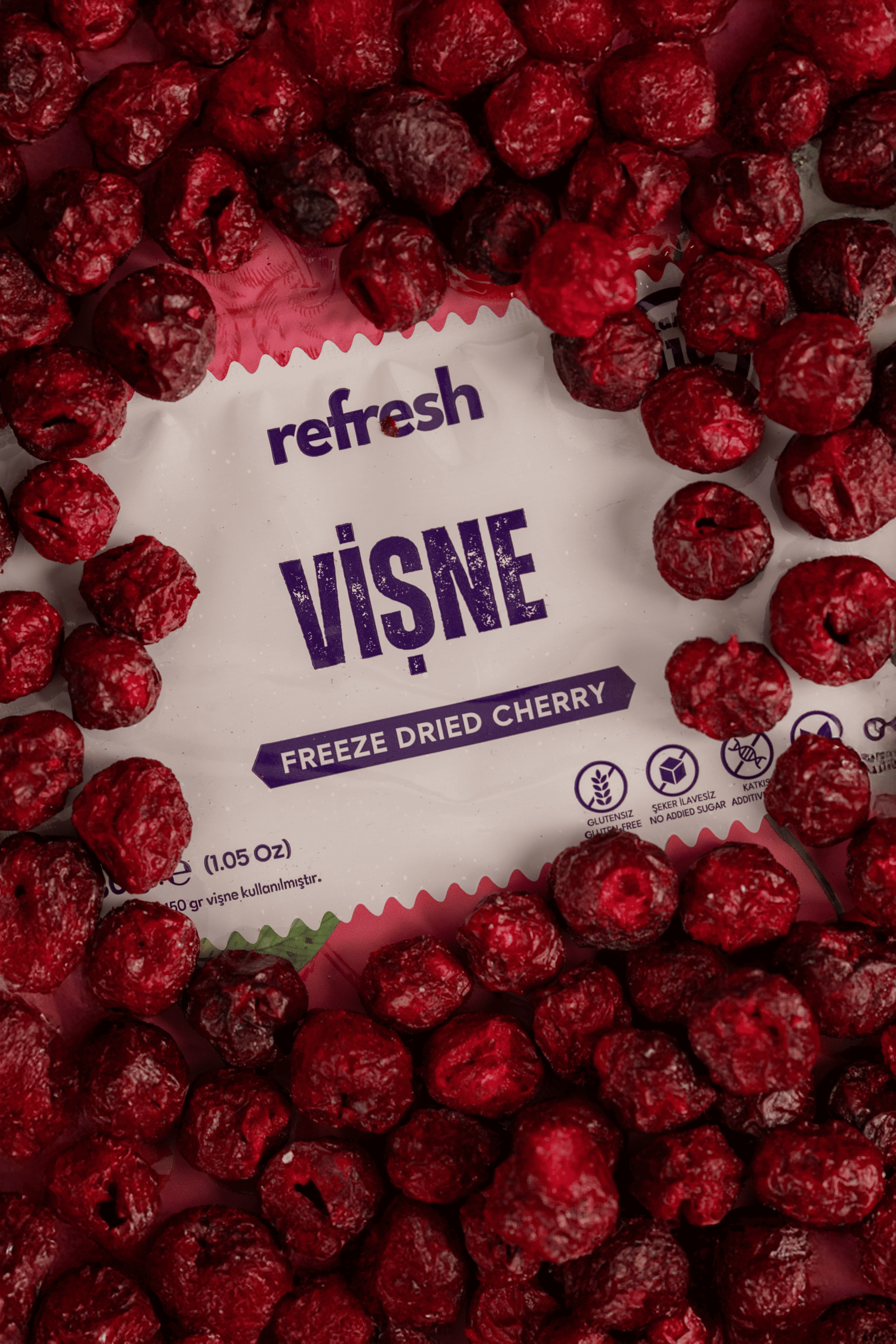 Refresh Freeze Dried Vişne 30gr
