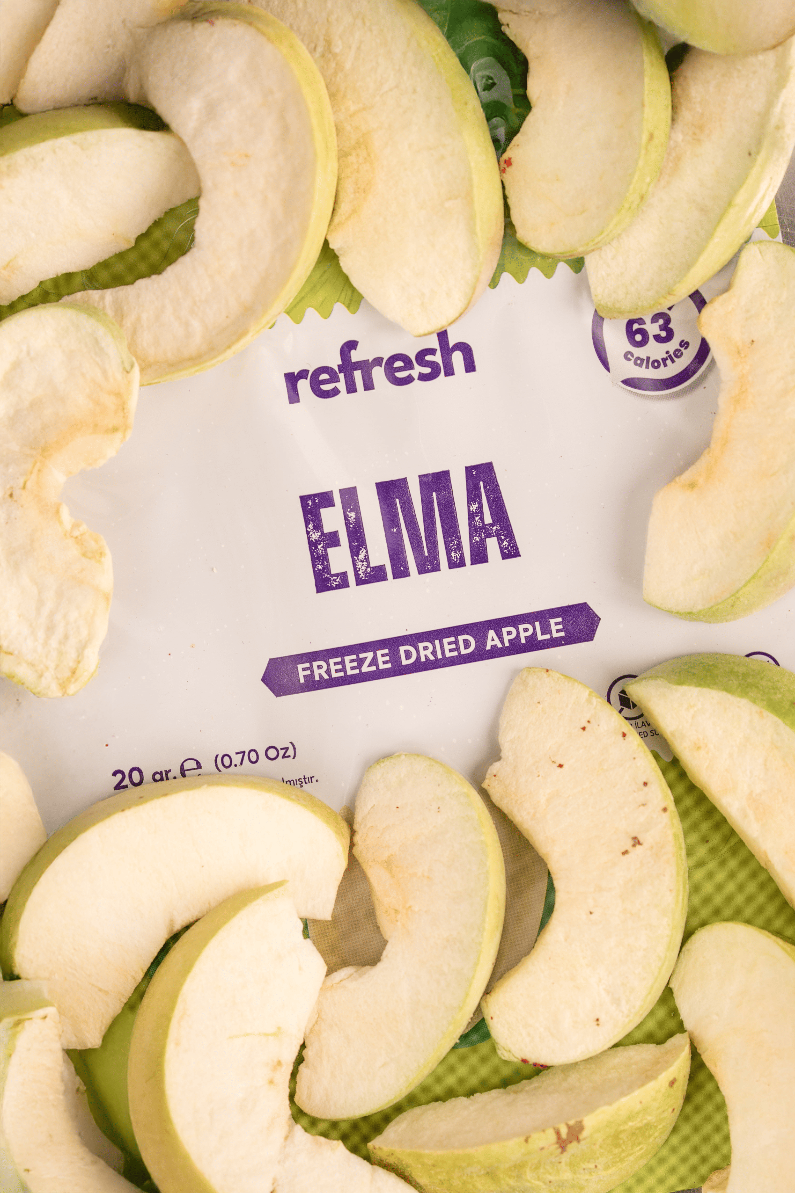 Refresh Freeze Dried Elma 20gr