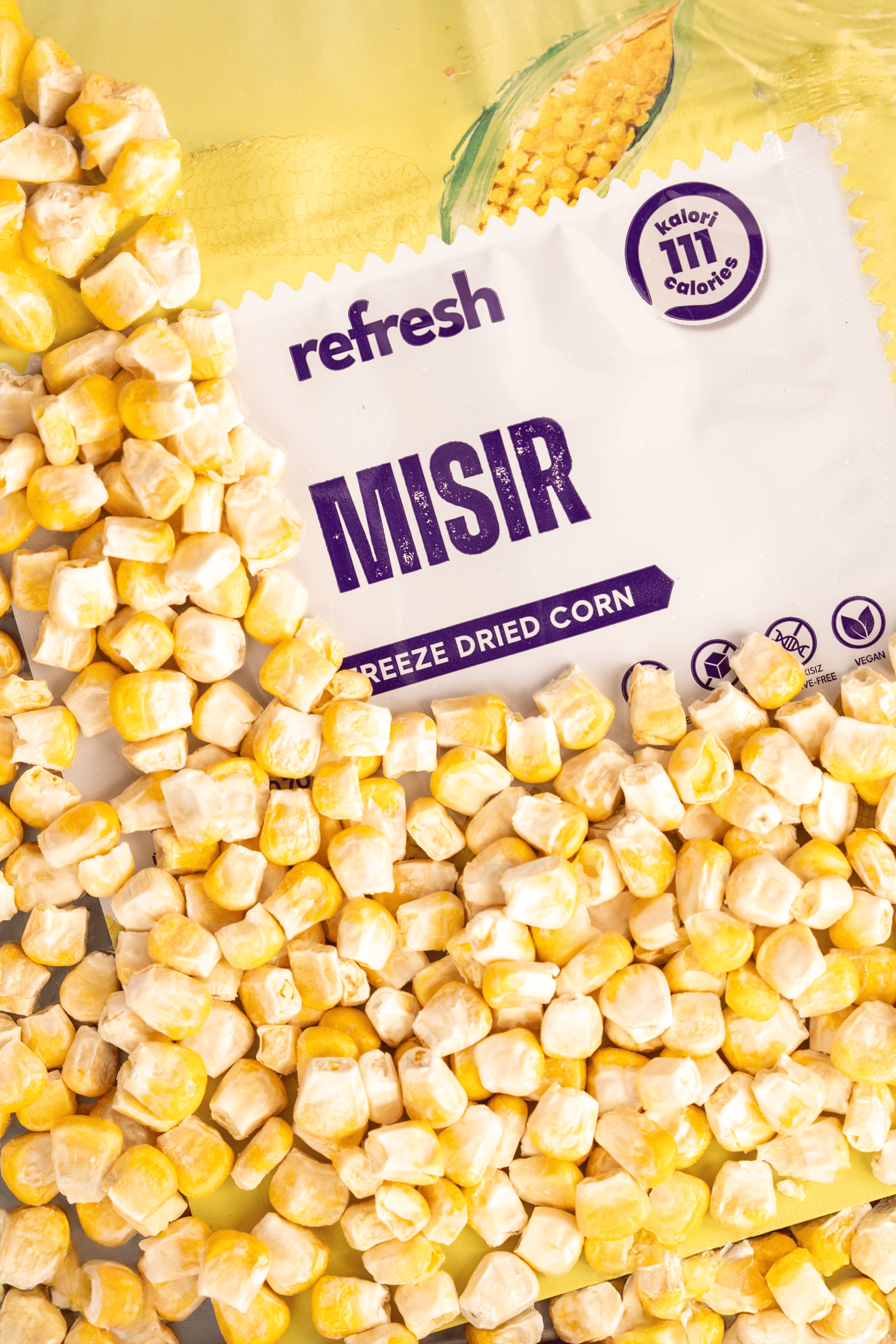 Refresh Freeze Dried Mısır 30gr