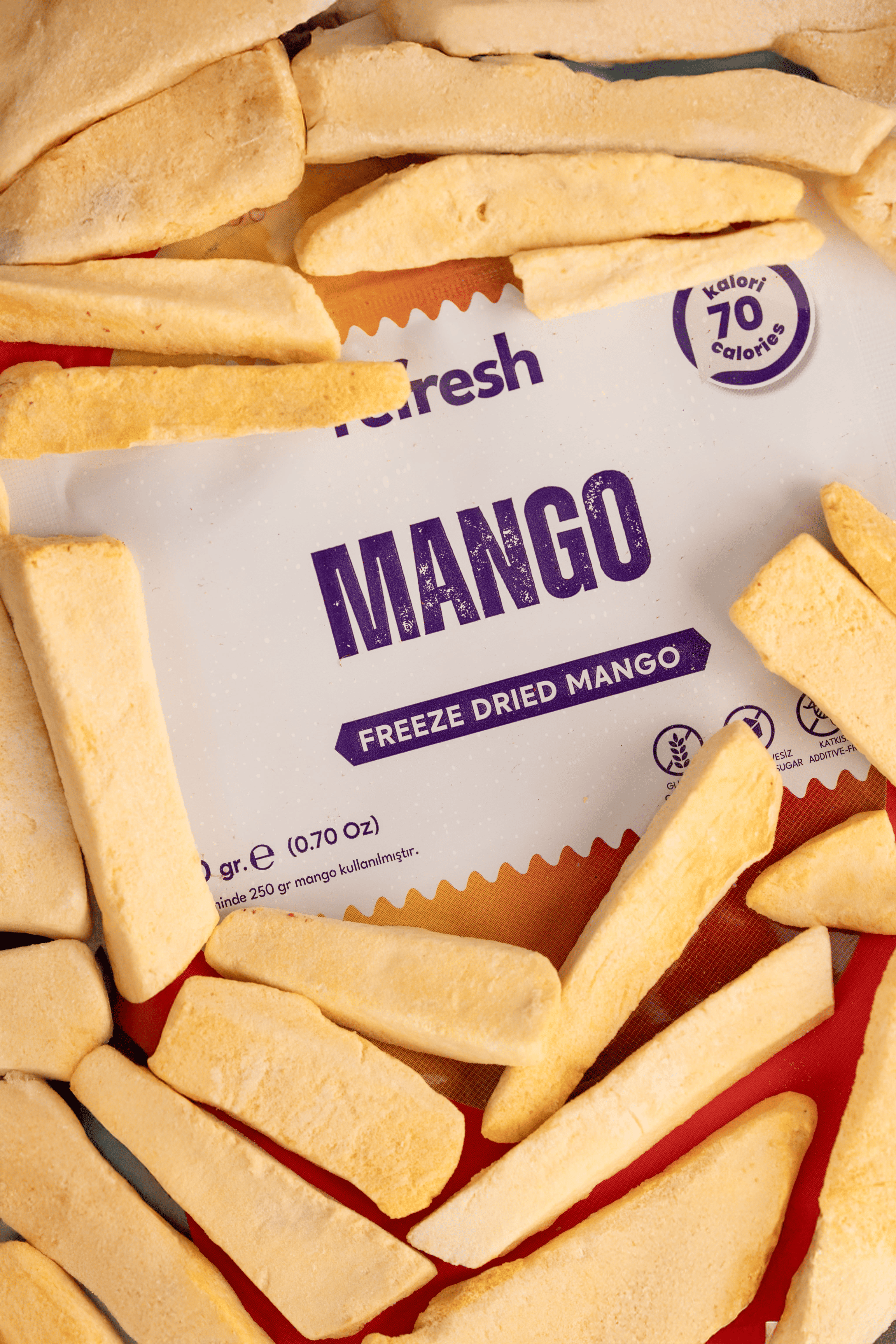 Refresh Freeze Dried Mango 20gr