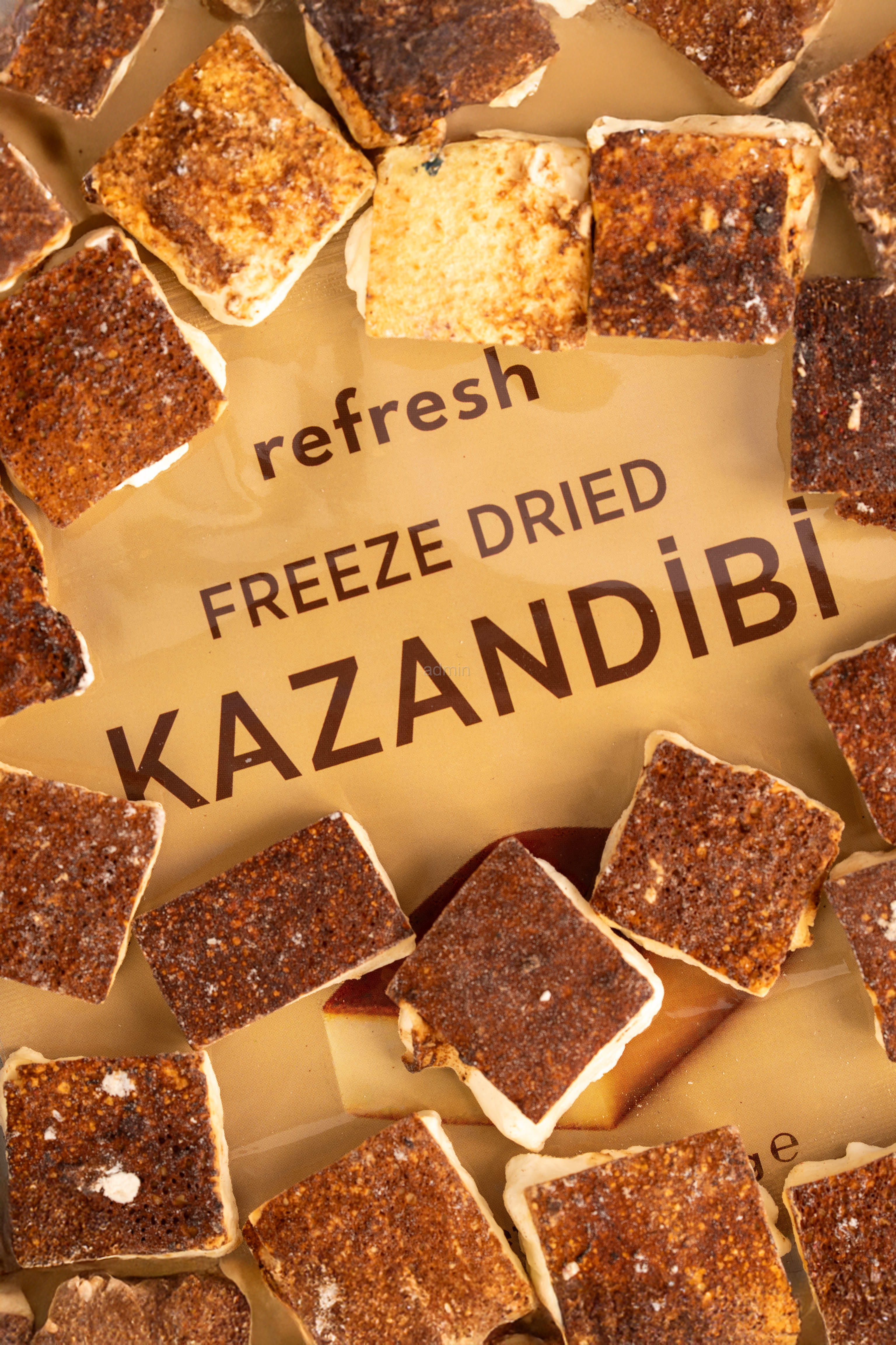 Refresh Freeze Dried Kazandibi 30gr
