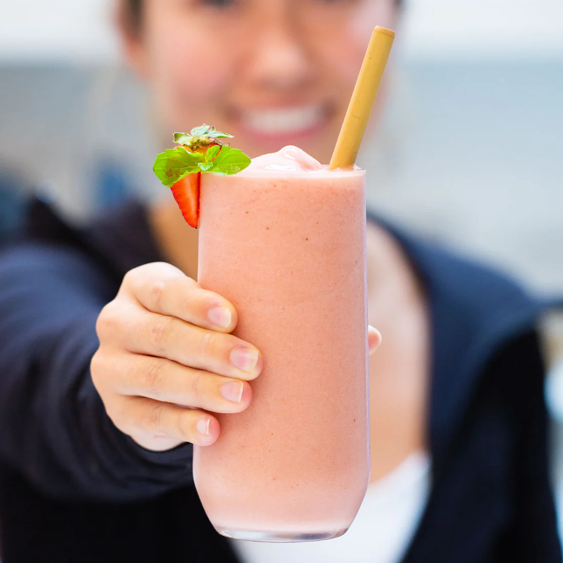 Acai Peanut Smoothie