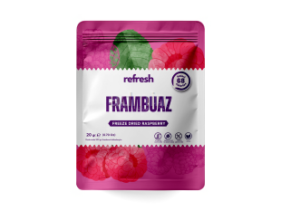 Refresh Dry Freeze Frambuaz Tozu - Dondurularak Kurutulmuş Meyve Tozu