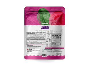 Refresh Dry Freeze Frambuaz Tozu - Dondurularak Kurutulmuş Meyve Tozu