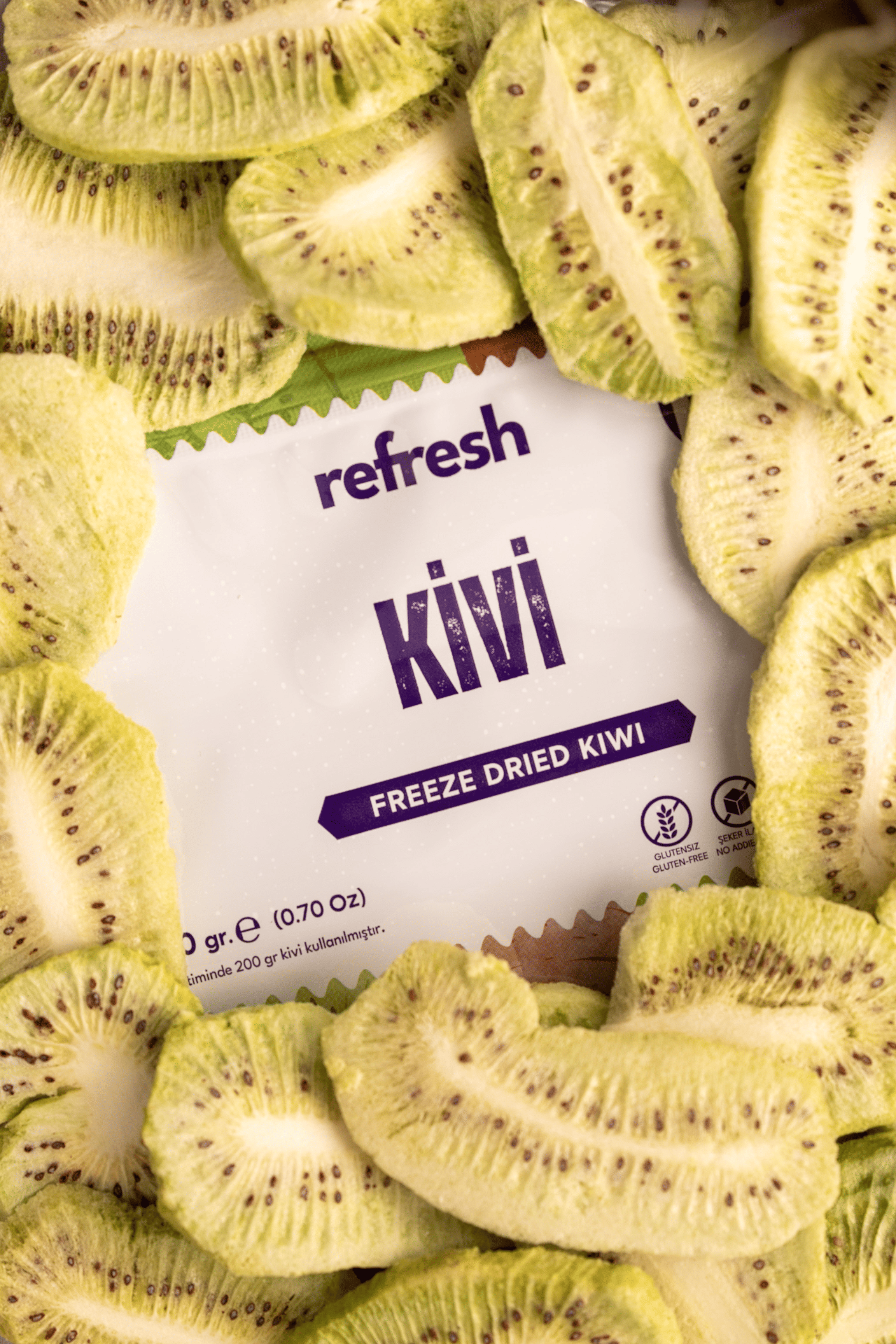 Refresh Freeze Dried Kivi 20gr