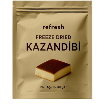 Refresh Freeze Dried Kazandibi 30gr