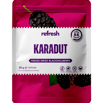 Refresh Freeze Dried Karadut 30gr
