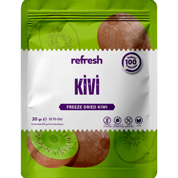 Refresh Freeze Dried Kivi 20gr