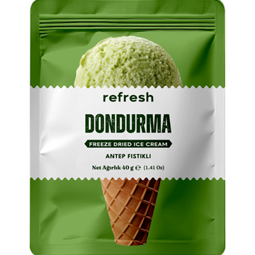 Refresh Freeze Dried Antep Fıstıklı Dondurma 30gr