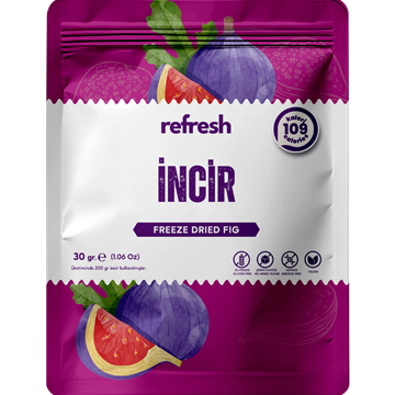 Refresh Freeze Dried İncir 30gr