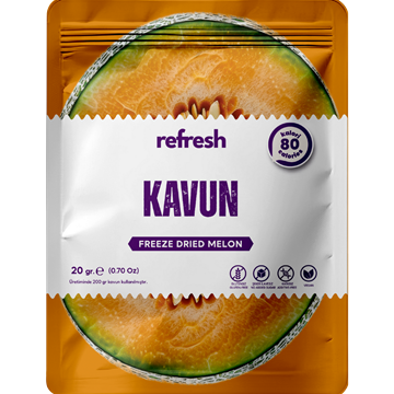 Refresh Freeze Dried Kavun 20gr