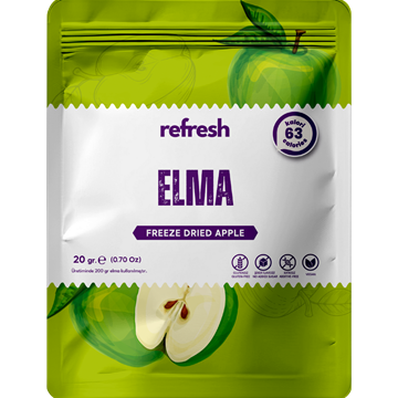 Refresh Freeze Dried Elma 20gr