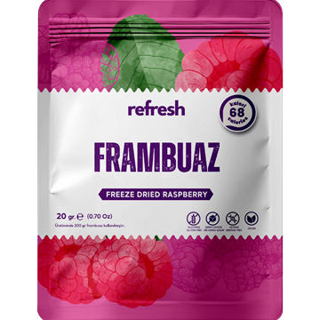 Refresh Freeze Dried Frambuaz 20gr