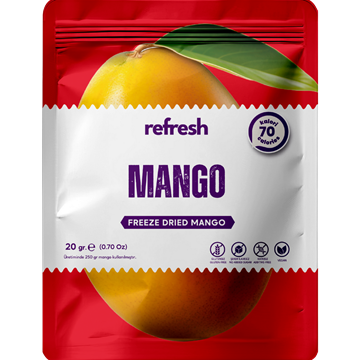 Refresh Freeze Dried Mango 20gr