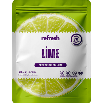 Refresh Freeze Dried Lime 20gr