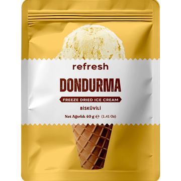 Refresh Freeze Dried Doğa Dondurma 20gr