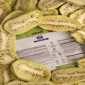 Organic Kiwi Pineapple Smoothie Pops