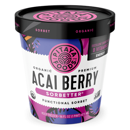 Organic Acai Berry Sorbetter® Sorbet Pint
