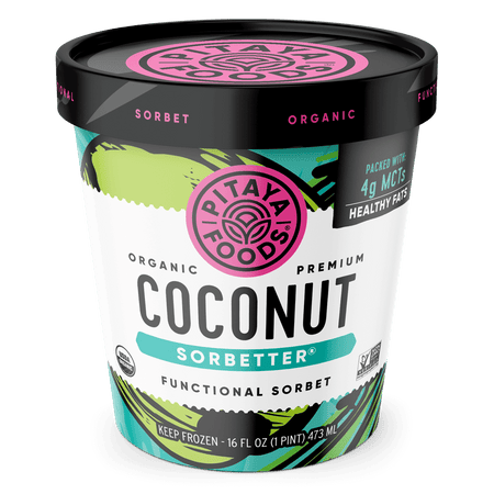 Organic Coconut Sorbetter® Sorbet Pint